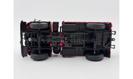 Горький 66 ’шишига’ пожарная бочка, масштабная модель, scale43, ГАЗ