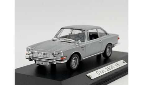 BMW Glas 2600 V8 1967 Silver арт.7129115, масштабная модель, scale43