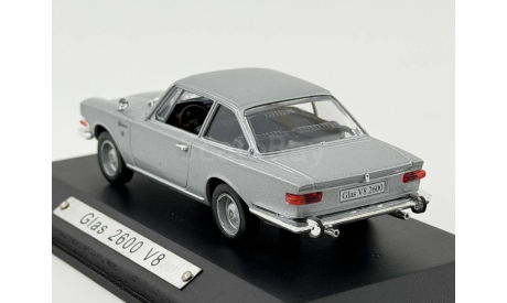BMW Glas 2600 V8 1967 Silver арт.7129115, масштабная модель, scale43