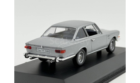 BMW Glas 2600 V8 1967 Silver арт.7129115, масштабная модель, scale43