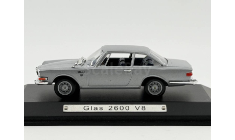 BMW Glas 2600 V8 1967 Silver арт.7129115, масштабная модель, scale43