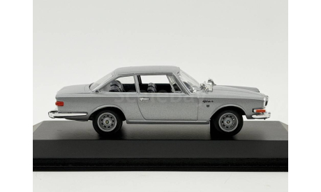 BMW Glas 2600 V8 1967 Silver арт.7129115, масштабная модель, scale43