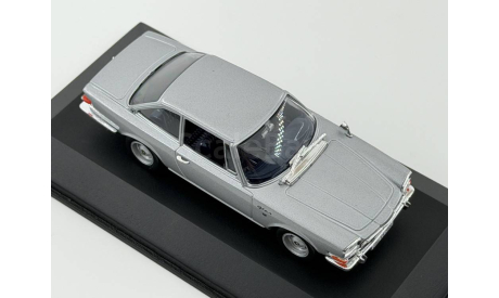 BMW Glas 2600 V8 1967 Silver арт.7129115, масштабная модель, scale43