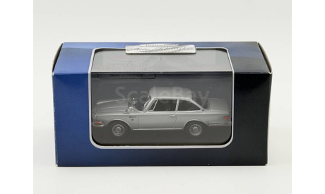 BMW Glas 2600 V8 1967 Silver арт.7129115, масштабная модель, scale43