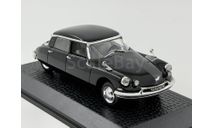 Citroen DS 19 black, масштабная модель, Citroën, scale43