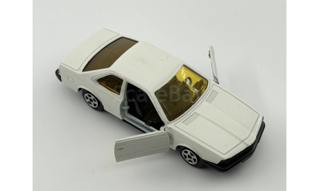 BMW 633 CF white, масштабная модель, scale43