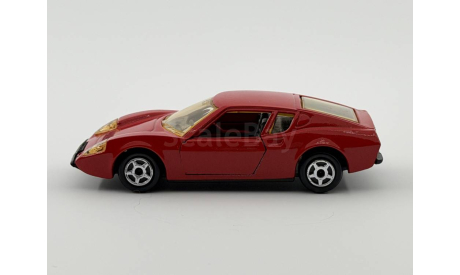 Ligier JS 2 red 1971, масштабная модель, scale43
