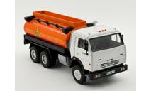 Камский грузовик -54115 цистерна ядовитые вещества, масштабная модель, scale43