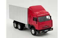 Камский грузовик 54115 контейнер, масштабная модель, scale43
