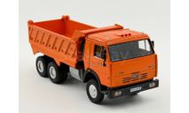 Камский грузовик 53115 самосвал оранжевый, масштабная модель, scale43