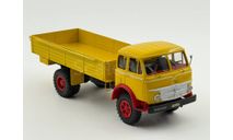 Минский 500 №-28 1958 испытания желтый, масштабная модель, scale43