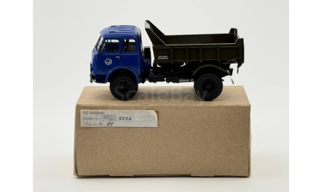 Минский 503Б №-04 самосвал, масштабная модель, scale43