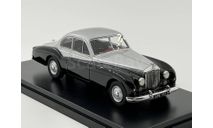 Bentley R-Type Coupe by Abbott 1952 silver-black арт.EMEU43015A, масштабная модель, scale0