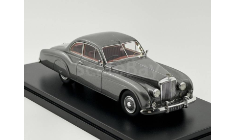 Bentley R-Type Coupe by Abbott 1954 grey арт.EMEU43015B, масштабная модель, scale43