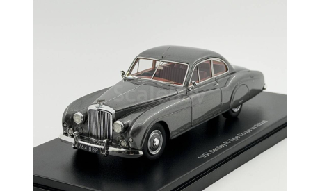Bentley R-Type Coupe by Abbott 1954 grey арт.EMEU43015B, масштабная модель, scale43