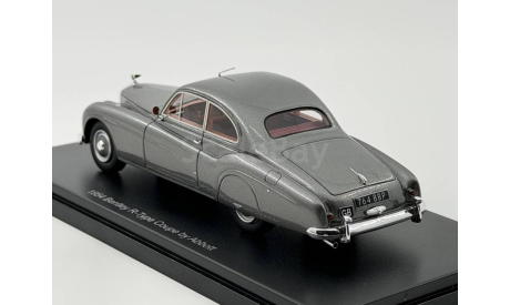 Bentley R-Type Coupe by Abbott 1954 grey арт.EMEU43015B, масштабная модель, scale43