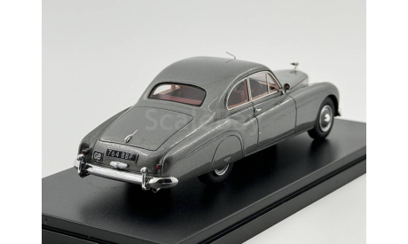 Bentley R-Type Coupe by Abbott 1954 grey арт.EMEU43015B, масштабная модель, scale43
