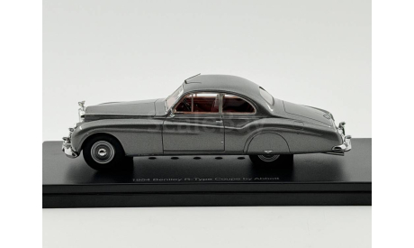 Bentley R-Type Coupe by Abbott 1954 grey арт.EMEU43015B, масштабная модель, scale43