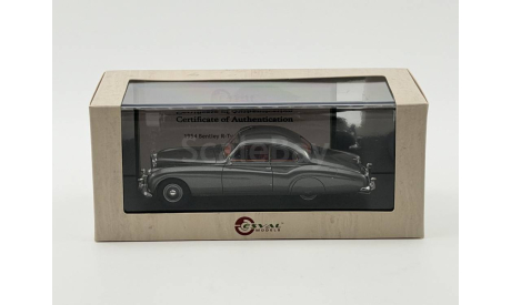Bentley R-Type Coupe by Abbott 1954 grey арт.EMEU43015B, масштабная модель, scale43