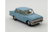 0013) Москвич 412 голубой цвет, масштабная модель, scale43