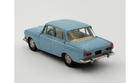 0013) Москвич 412 голубой цвет, масштабная модель, scale43