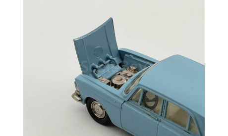 0013) Москвич 412 голубой цвет, масштабная модель, scale43