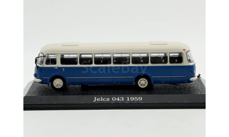 Jelcz 043 1959 арт.132, масштабная модель, scale72