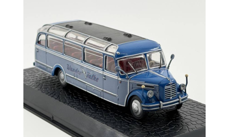 Borgward BO 4000 1952 арт.102, масштабная модель, scale43
