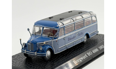 Borgward BO 4000 1952 арт.102, масштабная модель, scale43