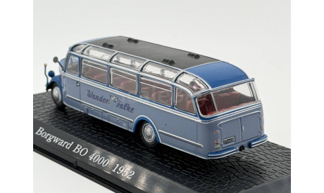 Borgward BO 4000 1952 арт.102, масштабная модель, scale43