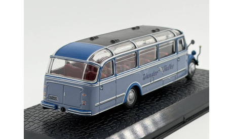 Borgward BO 4000 1952 арт.102, масштабная модель, scale43