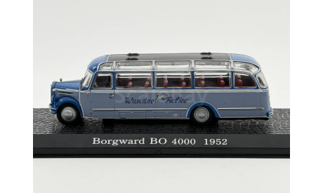 Borgward BO 4000 1952 арт.102, масштабная модель, scale43