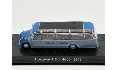 Borgward BO 4000 1952 арт.102, масштабная модель, scale43