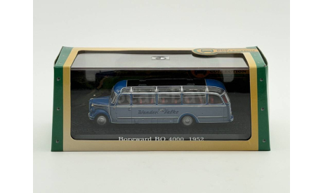 Borgward BO 4000 1952 арт.102, масштабная модель, scale43