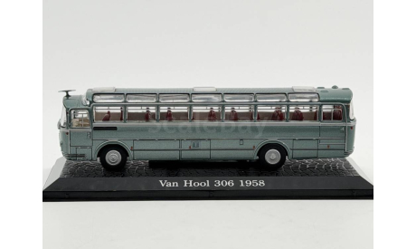 Van Hool 306 1958 арт.107, масштабная модель, scale72