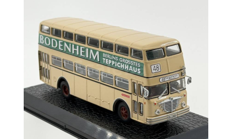 Bussing D2 U 1951 арт.105, масштабная модель, scale72