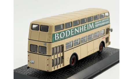 Bussing D2 U 1951 арт.105, масштабная модель, scale72
