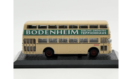 Bussing D2 U 1951 арт.105, масштабная модель, scale72