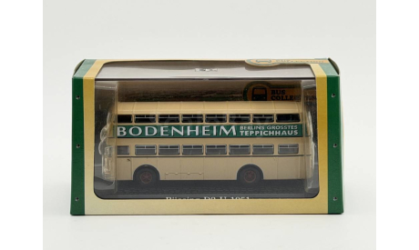 Bussing D2 U 1951 арт.105, масштабная модель, scale72