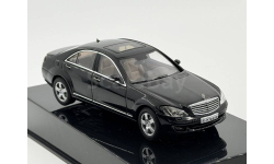 Mercedes-Benz S500 W221 SWB 2005 Obisidan black арт.56202