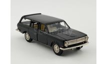 0011) Горький 24-02 черный матовый, масштабная модель, ГАЗ, 1:43, 1/43