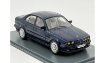 BMW M5 (E34) 1994 Dark Blue Metallic арт.43310, масштабная модель, scale43