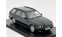 BMW 530i Touring (E34) 1992 metallic green арт.45790, масштабная модель, scale43