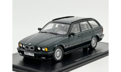 BMW 530i Touring (E34) 1992 metallic green арт.45790, масштабная модель, scale43