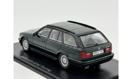 BMW 530i Touring (E34) 1992 metallic green арт.45790, масштабная модель, scale43