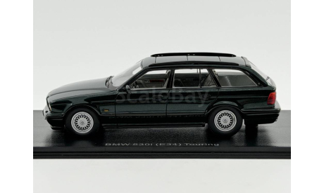 BMW 530i Touring (E34) 1992 metallic green арт.45790, масштабная модель, scale43