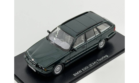 BMW 530i Touring (E34) 1992 metallic green арт.45790, масштабная модель, scale43