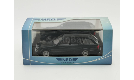 BMW 530i Touring (E34) 1992 metallic green арт.45790, масштабная модель, scale43