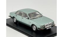 Jaguar XJ40 Sovereign metallic light green арт.49603, масштабная модель, scale43