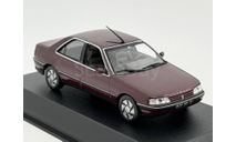 Peugeot 405 1991 Alhambra red арт.474511, масштабная модель, scale43